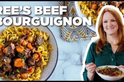 Ree Drummond's Beef Bourguignon