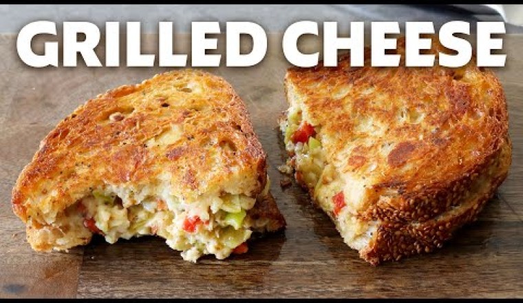 How to Make an Italian Marinated Grilled Cheese