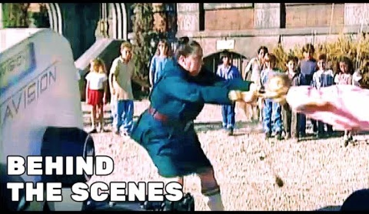 MATILDA Behind The Scenes (1996)