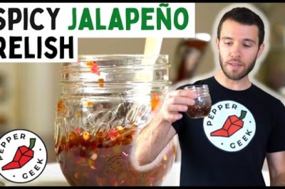Spicy Jalapeño Relish