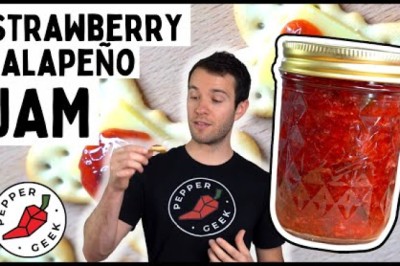 Strawberry Jalapeño Jam