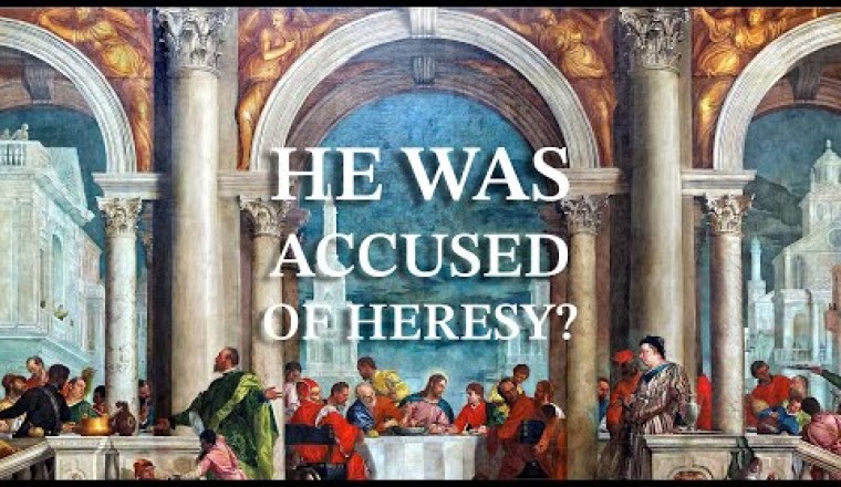 "The Feast in the House of Levi" by Paolo Veronese (1573)