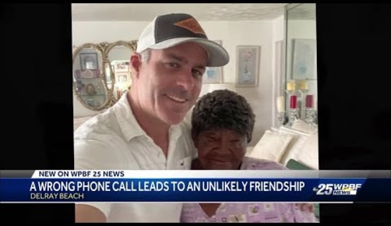 A Wrong Phone Call Leads to an Unlikely Friendship