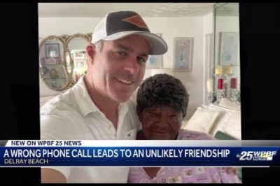 A Wrong Phone Call Leads to an Unlikely Friendship