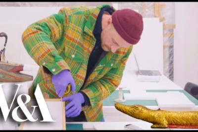 ASMR at the Museum: How To Build a Box for a (Crocodile-Shaped 🐊) Musical Instrument