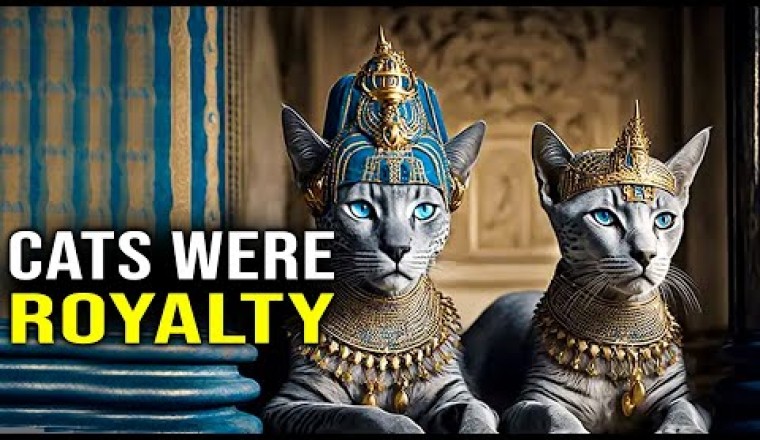 Cats and Egyptian Mythology