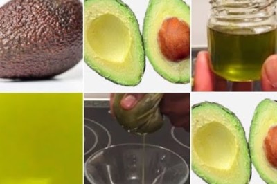 How To Make Cold Pressed Avocado Oil