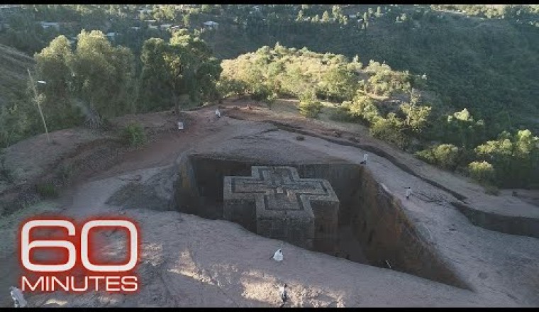 Inside Lalibela, the Mysterious Holy Site Visited by 200,000 Ethiopian Christians on Their Annual Pilgrimage