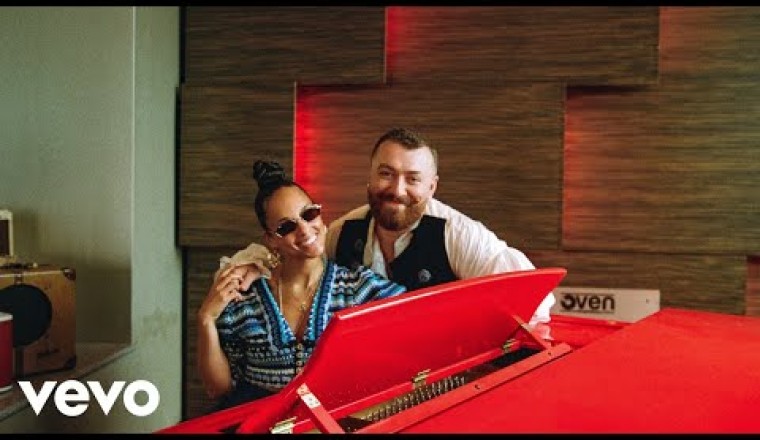 Sam Smith, Alicia Keys - I’m Not The Only One
