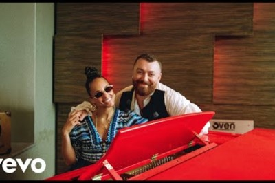 Sam Smith, Alicia Keys - I’m Not The Only One