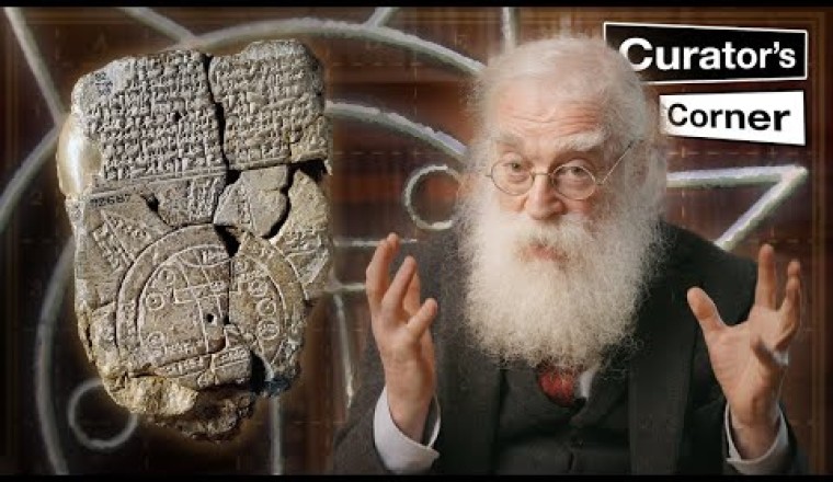 The Babylonian Map of the World with Irving Finkel