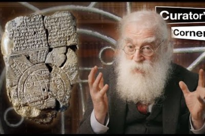 The Babylonian Map of the World with Irving Finkel