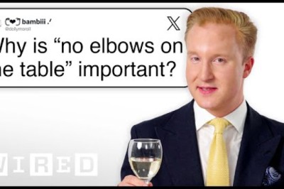 Etiquette Expert Answers Etiquette Questions From Twitter