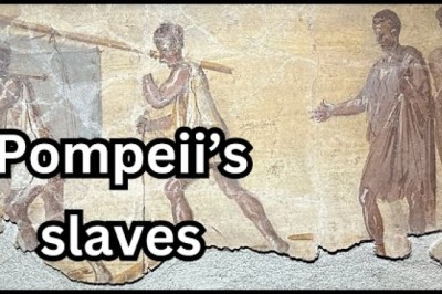 Life As A Slave In Pompeii and Rome