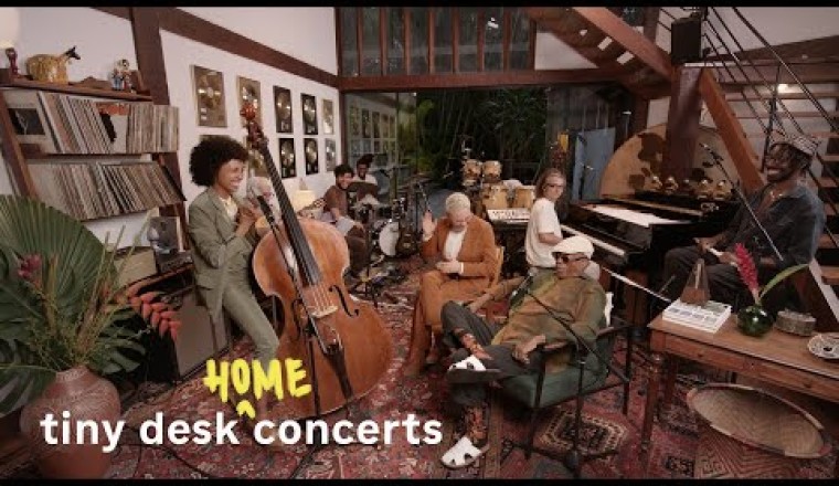 Milton Nascimento and Esperanza Spalding: Tiny Desk (Home) Concert