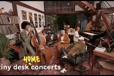 Milton Nascimento and Esperanza Spalding: Tiny Desk (Home) Concert