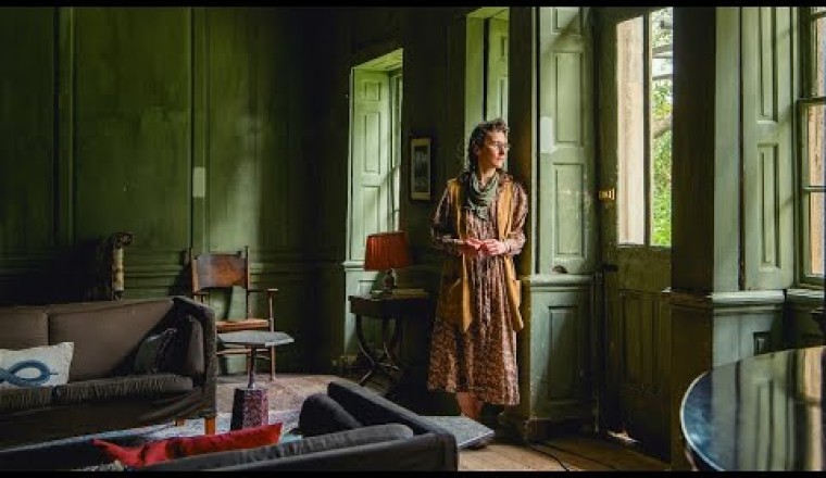 An Artist's 500-Year-Old Manor House That's Been Left Untouched
