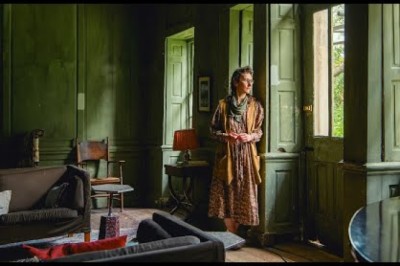 An Artist's 500-Year-Old Manor House That's Been Left Untouched