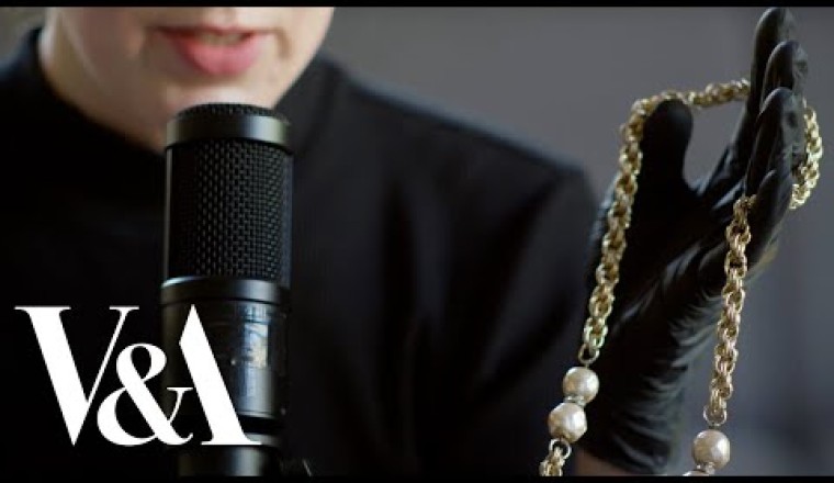 ASMR at the Museum - Handling CHANEL Jewelry