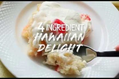 Hawaiian Delight Cake
