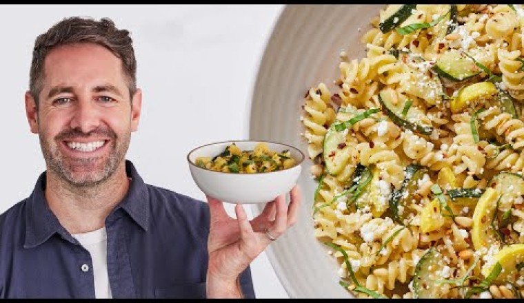 Summer Squash Pasta