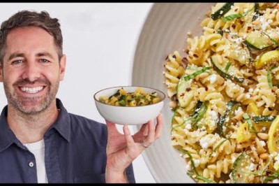 Summer Squash Pasta