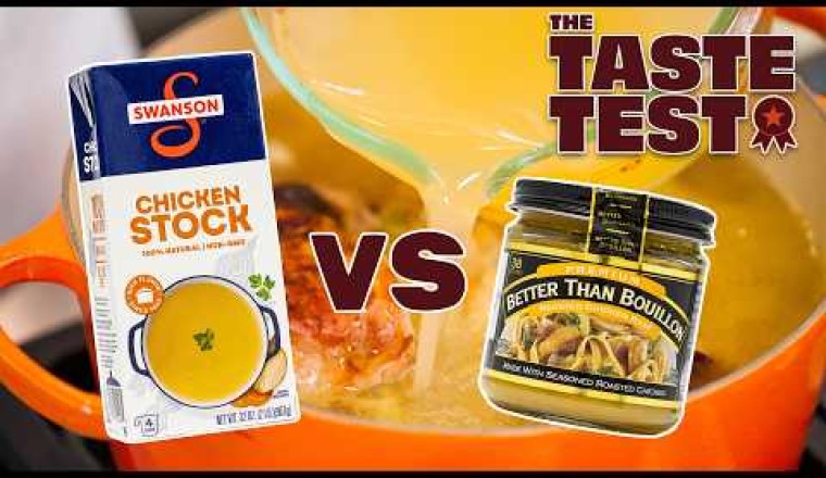 The Best and Worst Supermarket Chicken Broths