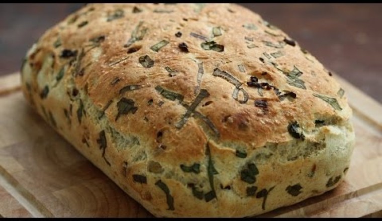 Caramelized Onion Bread