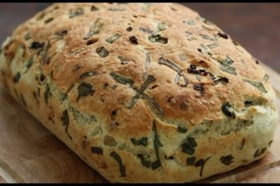 Caramelized Onion Bread