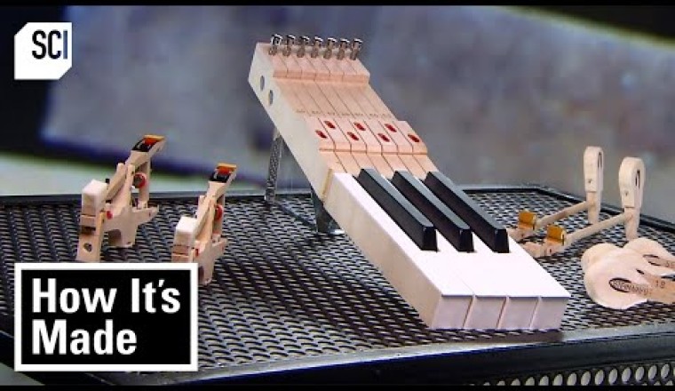 How Clarinets, Bagpipes, Pianos, and More Are Made