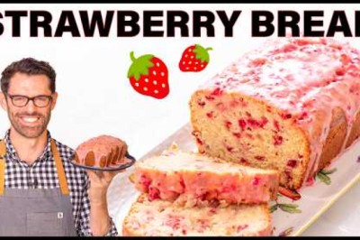 Strawberry Bread