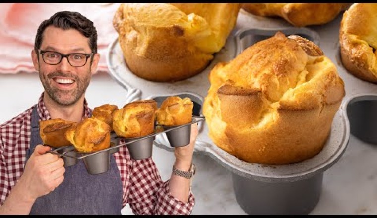 The Easiest Popovers
