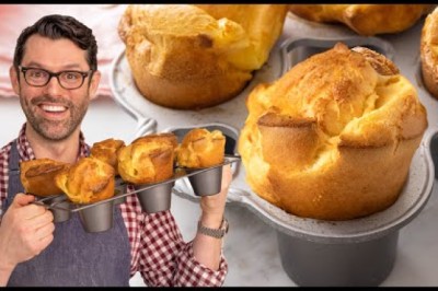 The Easiest Popovers