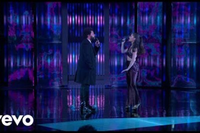 The Weeknd, Ariana Grande – Save Your Tears (iHeart 2021)