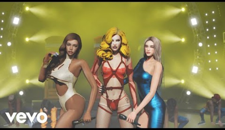 Lady Gaga - Telephone (ft. Britney Spears and Beyoncé)