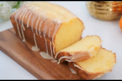 Orange Loaf Cake