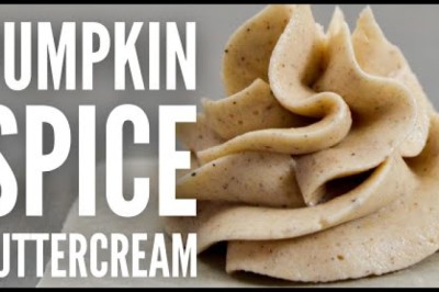 Pumpkin Spice Buttercream Frosting