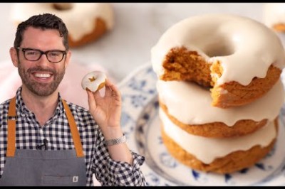 Super-Easy Pumpkin Donuts