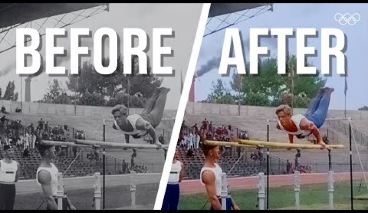 This Was Gymnastics in 1924