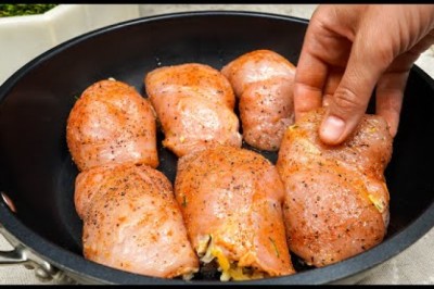 Chicken Breast Rolls
