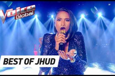 Every time Coach JENNIFER HUDSON Sings on The Voice UK