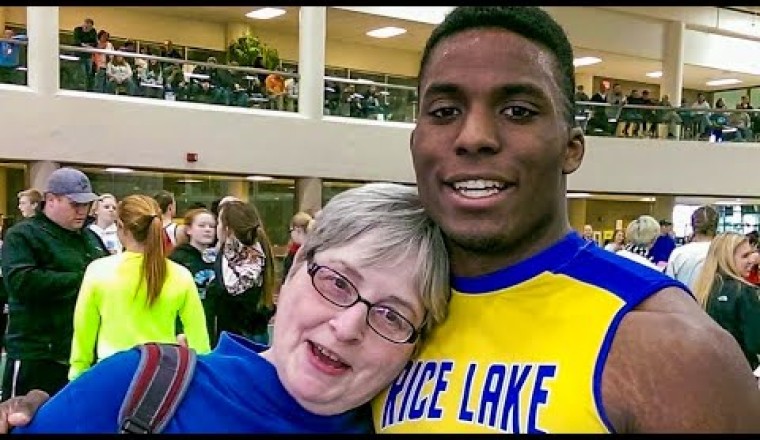 "I Wouldn't Be Here Without My Mom" ~ Kenny Bednarek