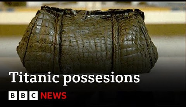 Rarely-Seen Items Recovered From Titanic Wreckage