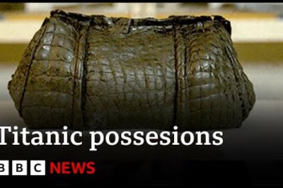 Rarely-Seen Items Recovered From Titanic Wreckage