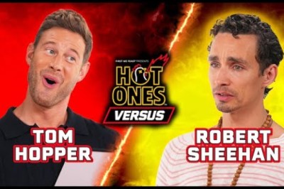 The Umbrella Academy's Tom Hopper vs. Robert Sheehan
