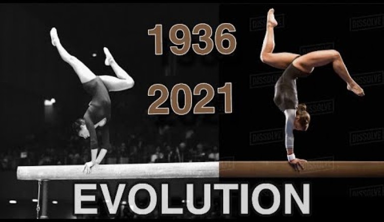 Evolution of Women's Gymnastics 1936-2021