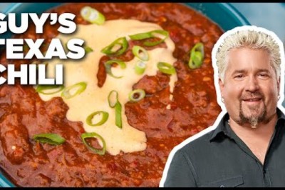 Guy Fieri's Texas Chili