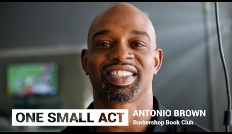One Small Act: The Barbershop Book Club