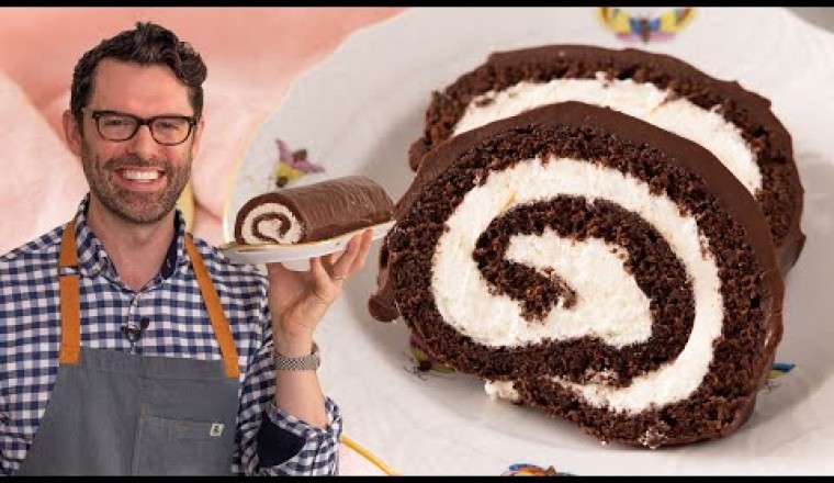 Swiss Roll Cake