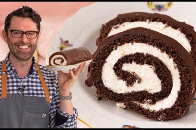 Swiss Roll Cake